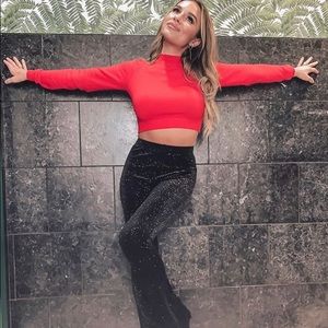 kittenish red sweater - never worn w tags! 💃🏼